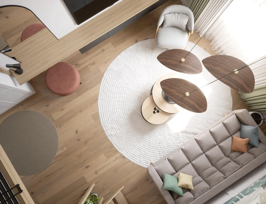 Ambiance ref : Interior rendering by Anett Mozes