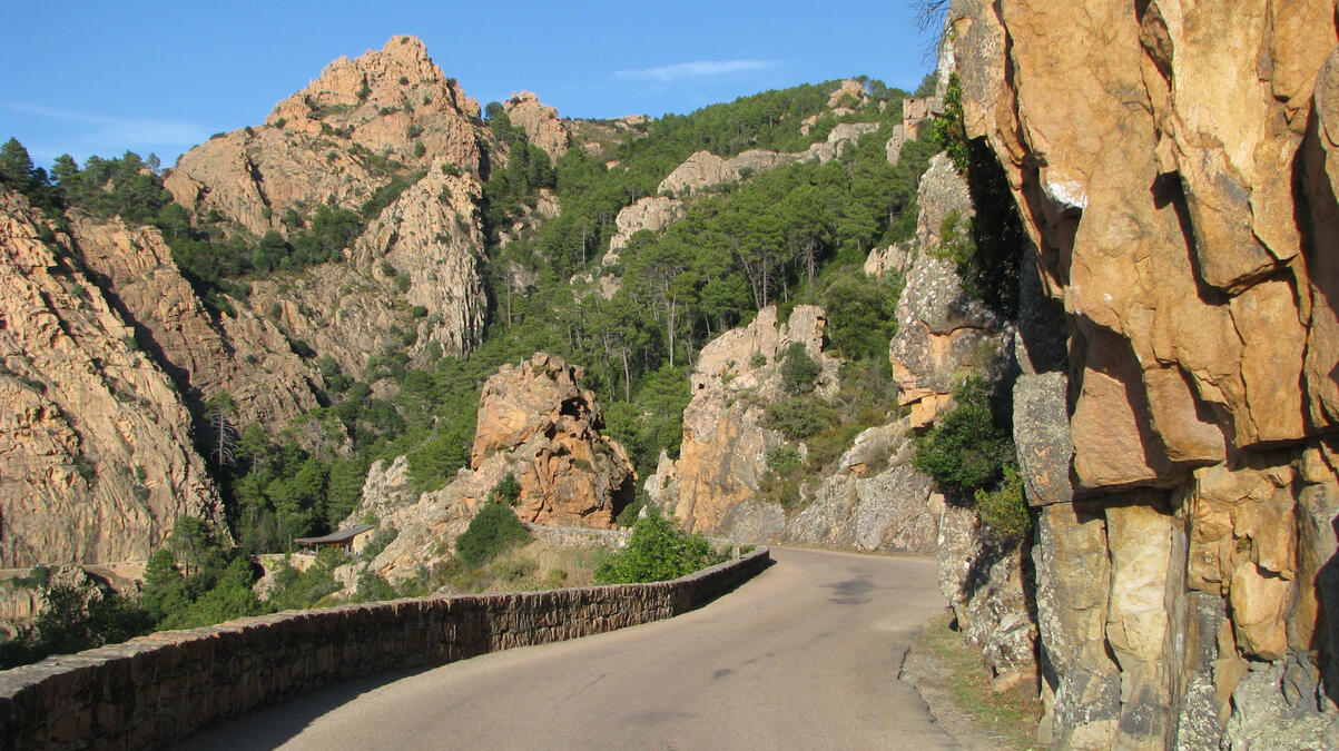 Photography taken by myself in Corsica.